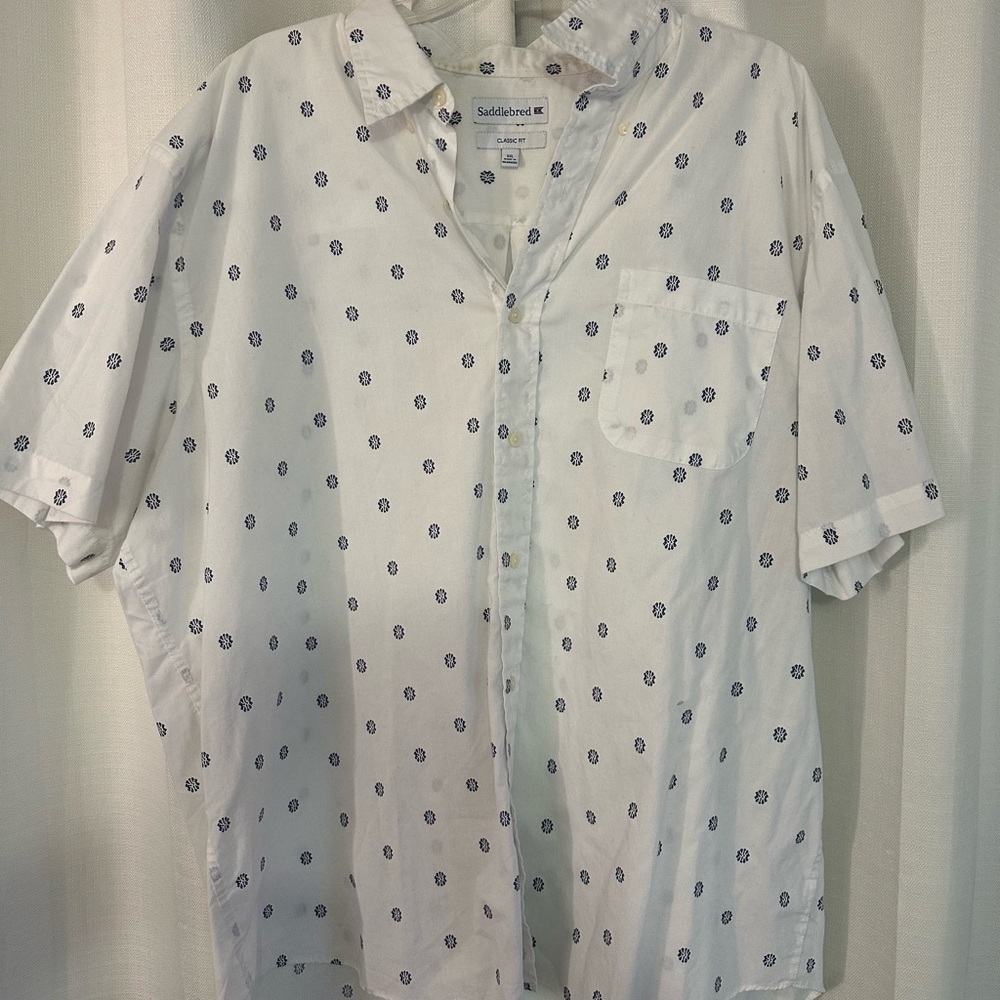 Saddlebred Men’s Casual Button Down Shirt